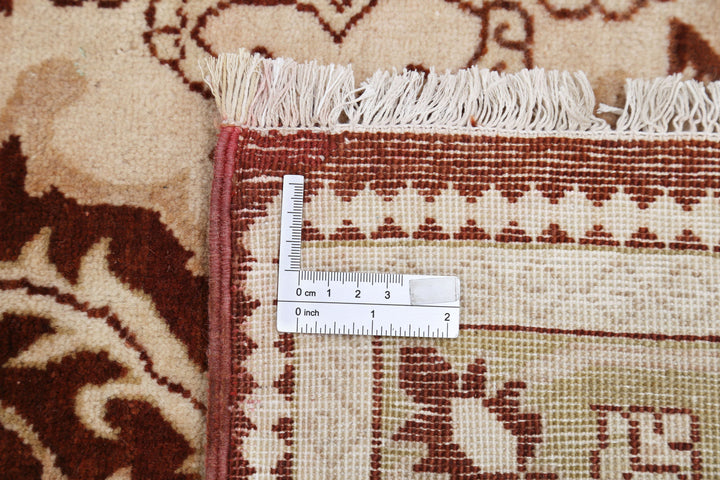 Hand Knotted Ziegler Wool Rug 11' 9" x 14' 7" - No. AT781940
