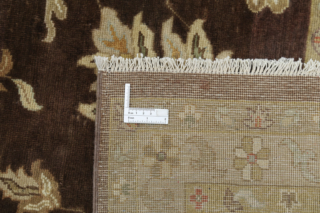 Hand Knotted Ziegler Wool Rug 11' 9" x 17' 6" - No. AT722515