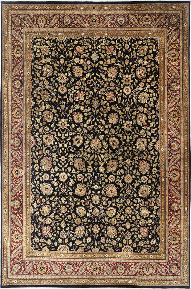 Hand Knotted Ziegler Wool Rug 11' 9" x 17' 11" - No. AT58174