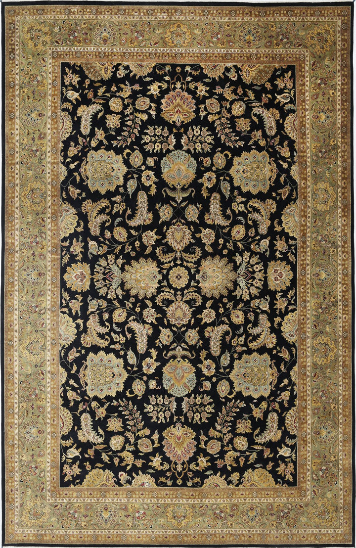 Hand Knotted Ziegler Wool Rug 11' 10" x 18' 3" - No. AT501408