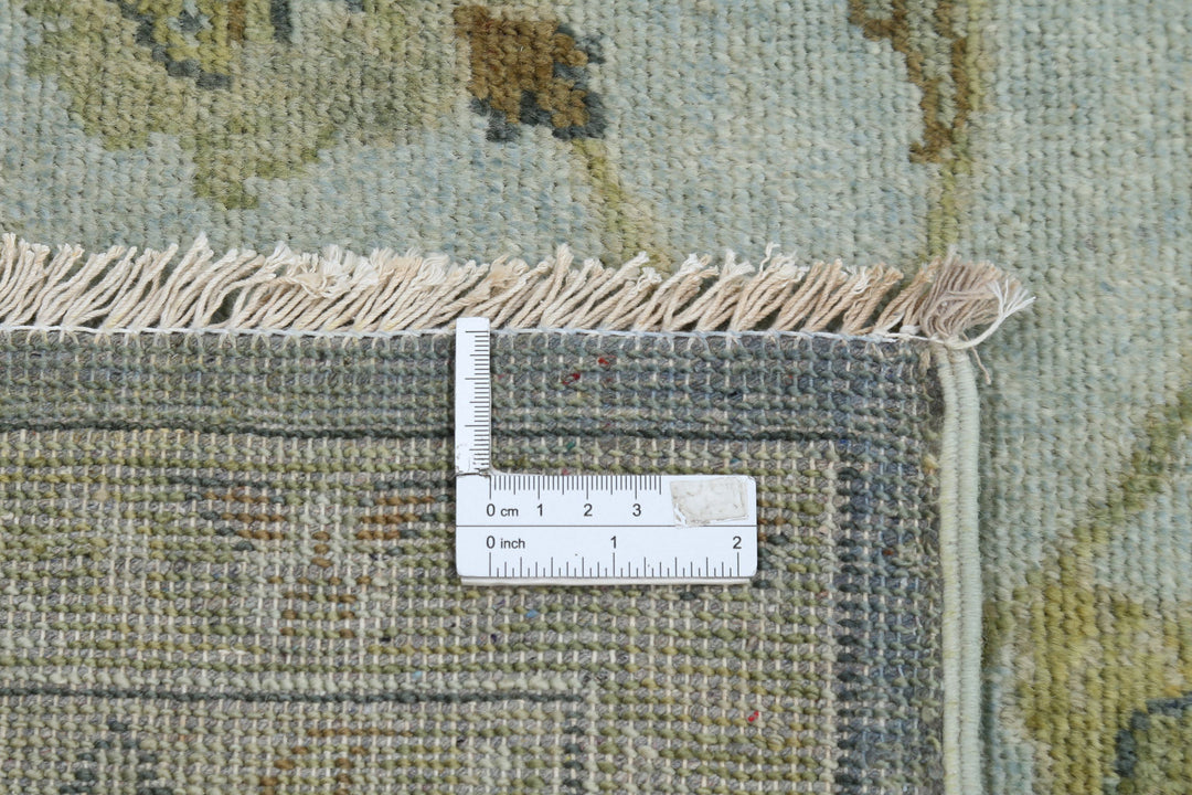 Hand Knotted Ziegler Wool Rug 7' 9" x 9' 11" - No. AT68367