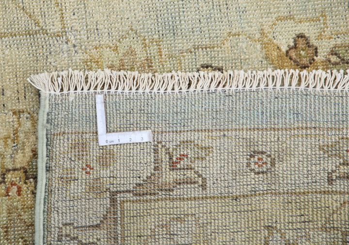 Afghan Ziegler Rug 8' 8" x 11' 9" Hand-Knotted | No. AT78834