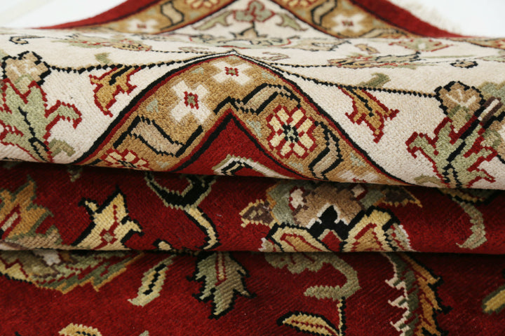 Hand Knotted Ziegler Wool Rug 8' 9" x 11' 9" - No. AT57148