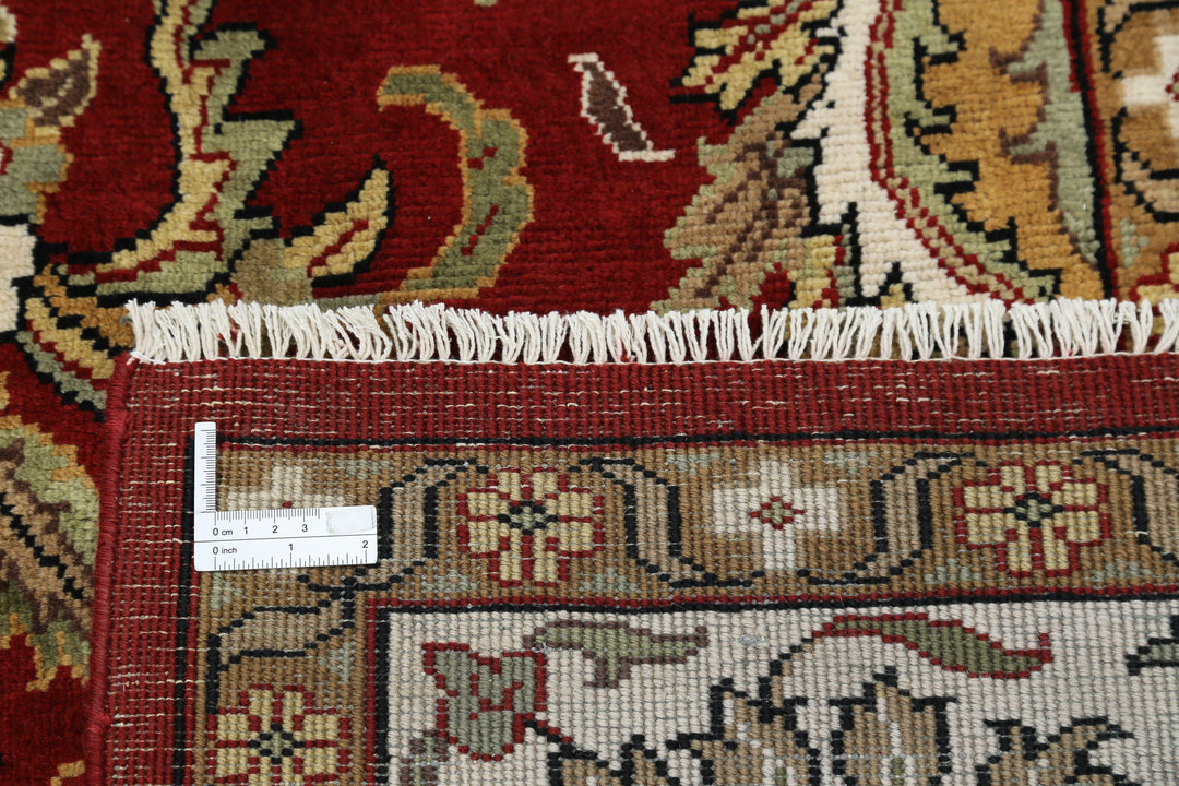 Hand Knotted Ziegler Wool Rug 8' 9" x 11' 9" - No. AT57148