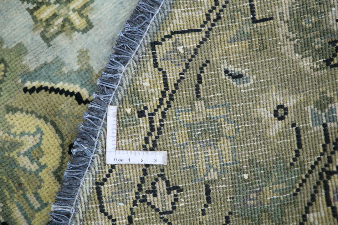 Hand Knotted Ziegler Wool Rug 4' 8" × 4' 11" - No. AT752223