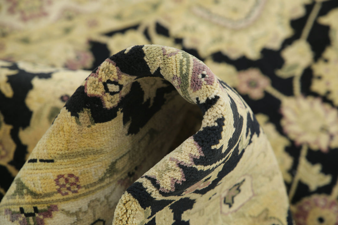 Hand Knotted Ziegler Wool Rug 4' 0" x 5' 9" - No. AT31919