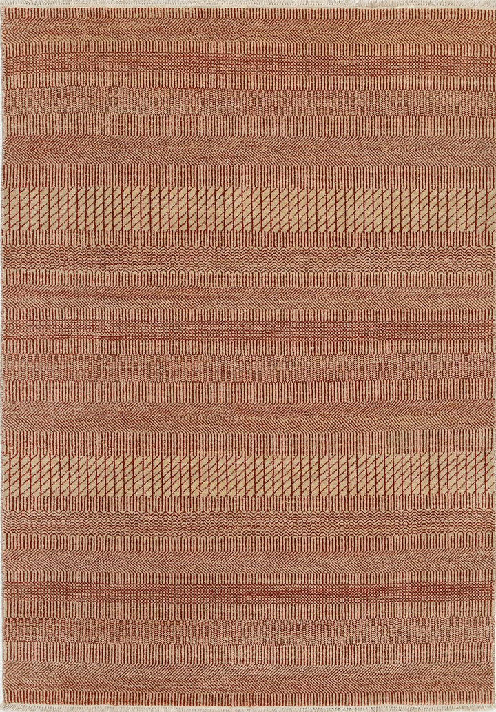 Hand Knotted Ziegler Wool Rug 4' 1" x 5' 11" - No. AT10147