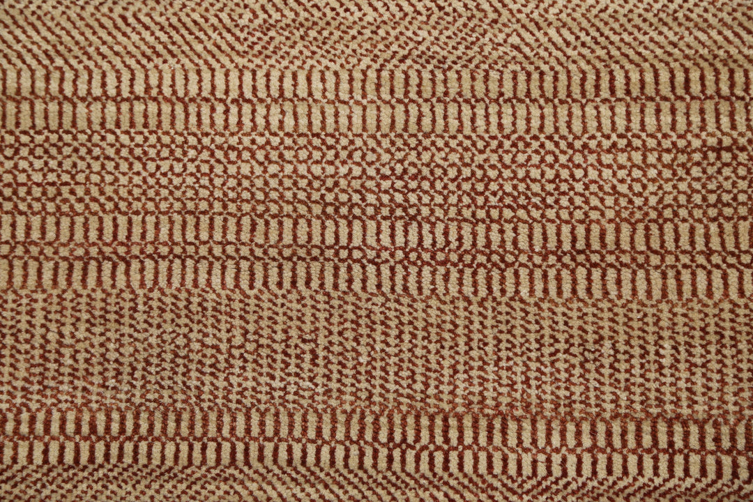 Hand Knotted Ziegler Wool Rug 3' 0" x 5' 1" - No. AT25424