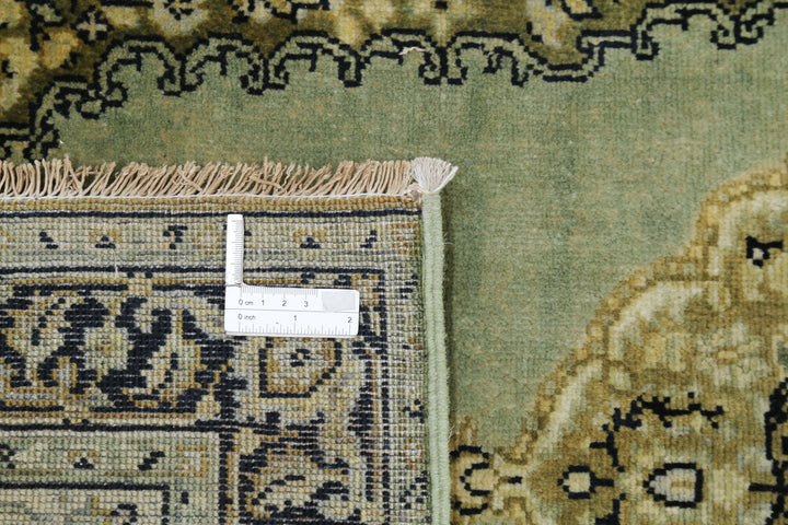 Hand Knotted Ziegler Wool Rug 2' 7" x 11' 9" - No. AT94127