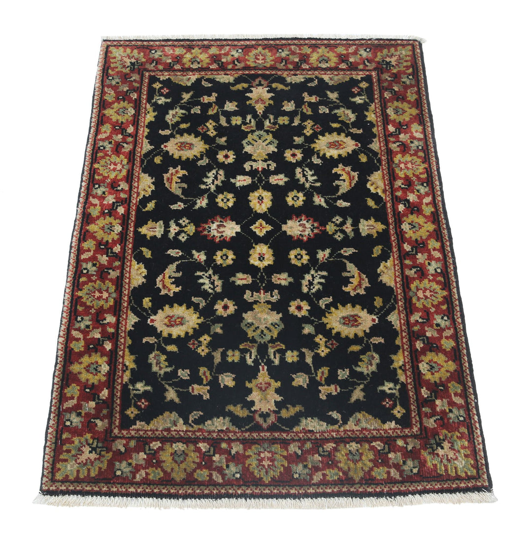 Hand Knotted Ziegler Wool Rug 1' 11" x 2' 11" - No. AT46395