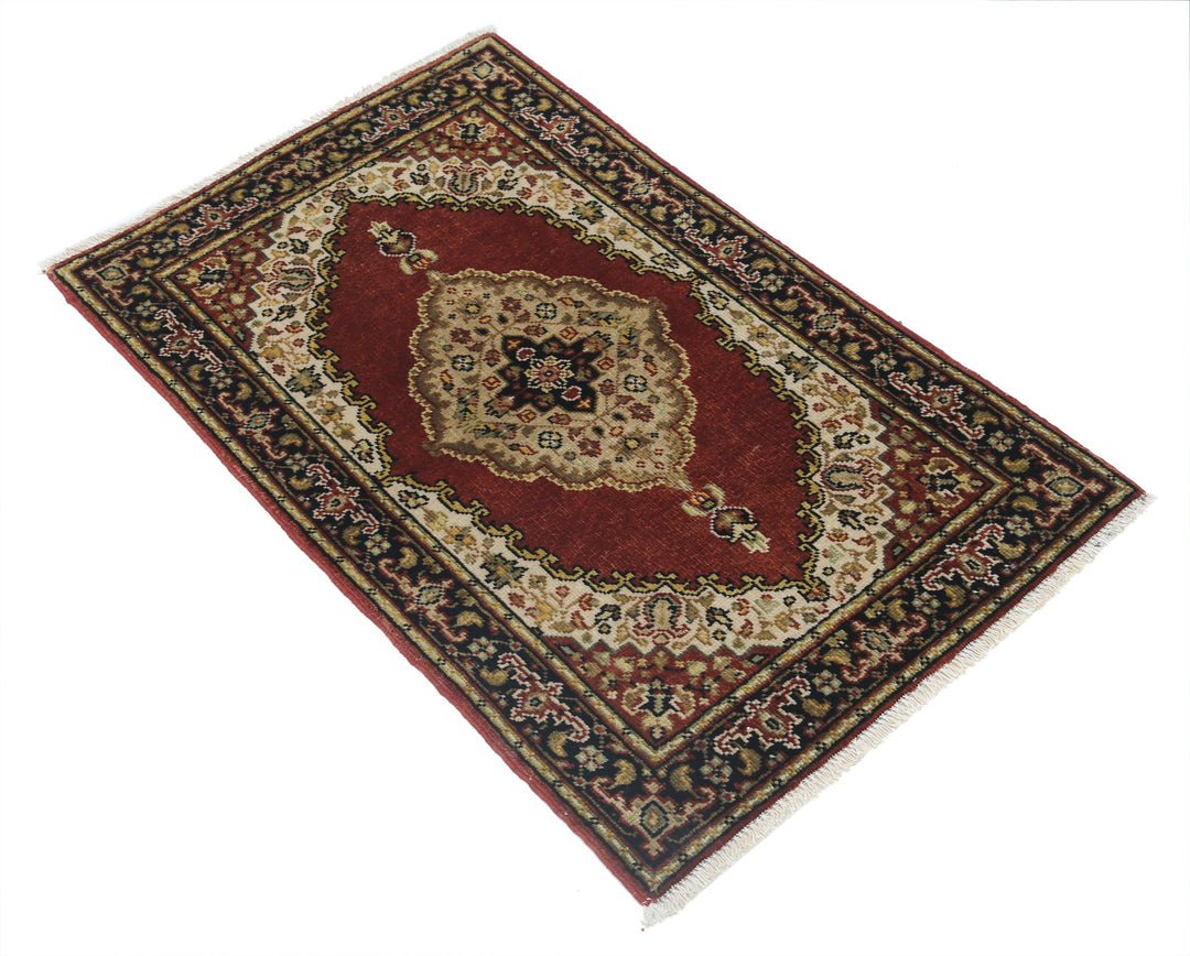 Hand Knotted Ziegler Wool Rug 1' 11" x 3' 0" - No. AT85162