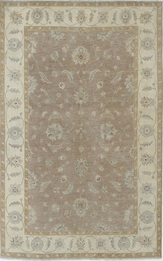 Hand Knotted Ziegler Wool Rug 5' 1" x 8' 0" - No. AT91915