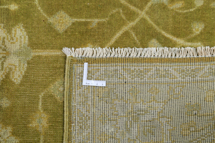 Afghan Ziegler Rug 5' 1" x 7' 9" Hand-Knotted | No. AT81839