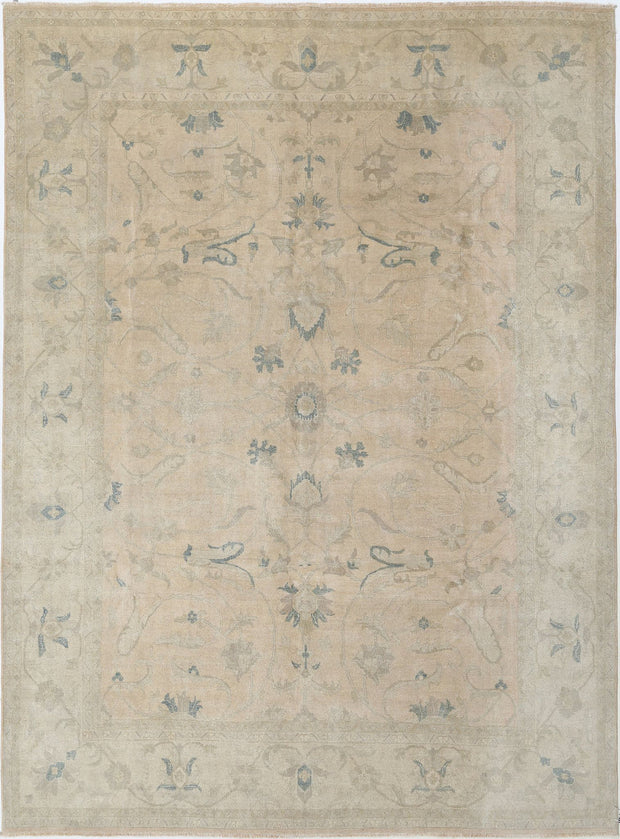 Hand Knotted Serenity Wool Rug 8' 11" x 12' 6" - No. AT52200