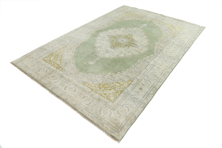 Afghan Ziegler Rug 5' 11" x 8' 9" Hand-Knotted | No. AT74880