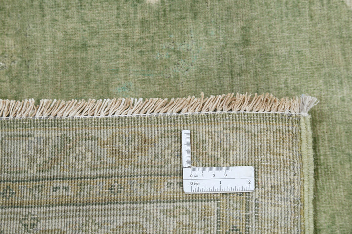 Afghan Ziegler Rug 5' 11" x 8' 9" Hand-Knotted | No. AT74880