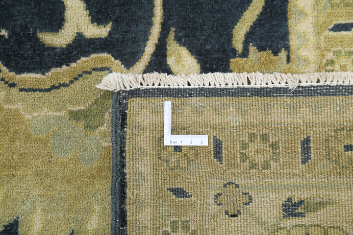 Afghan Ziegler Rug 8' 4" x 9' 5" Hand-Knotted | No. AT51321