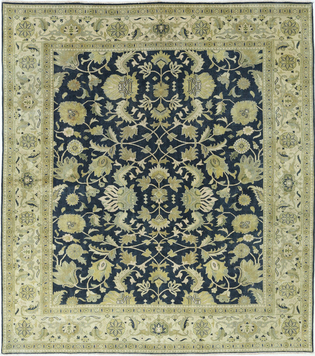 Hand Knotted Ziegler Wool Rug 8' 4" x 9' 5" - No. AT51321