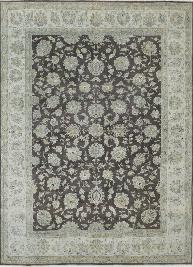 Hand Knotted Ziegler Wool Rug 10' 0" x 13' 6" - No. AT28946
