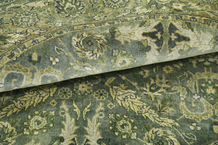 Hand Knotted Ziegler Wool Rug 5' 8" x 5' 9" - No. AT90748