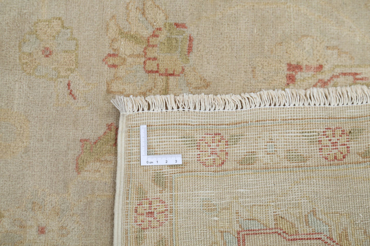 Afghan Ziegler Rug 6' 0" x 8' 6" Hand-Knotted | No. AT49050