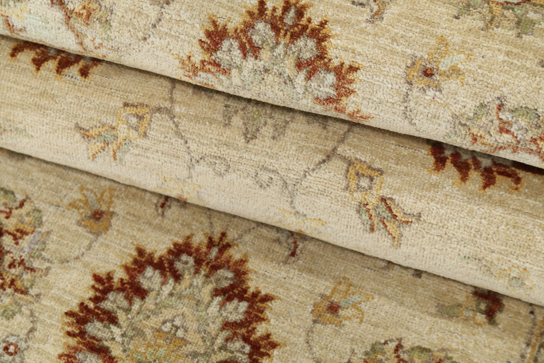 Hand Knotted Ziegler Wool Rug 2' 10" x 10' 0" - No. AT67343