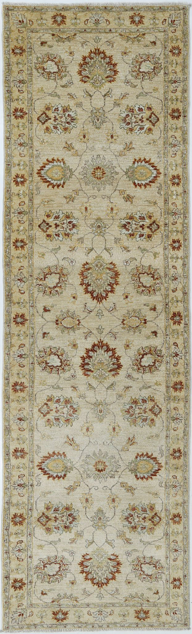 Hand Knotted Ziegler Wool Rug 2' 10" x 10' 0" - No. AT67343