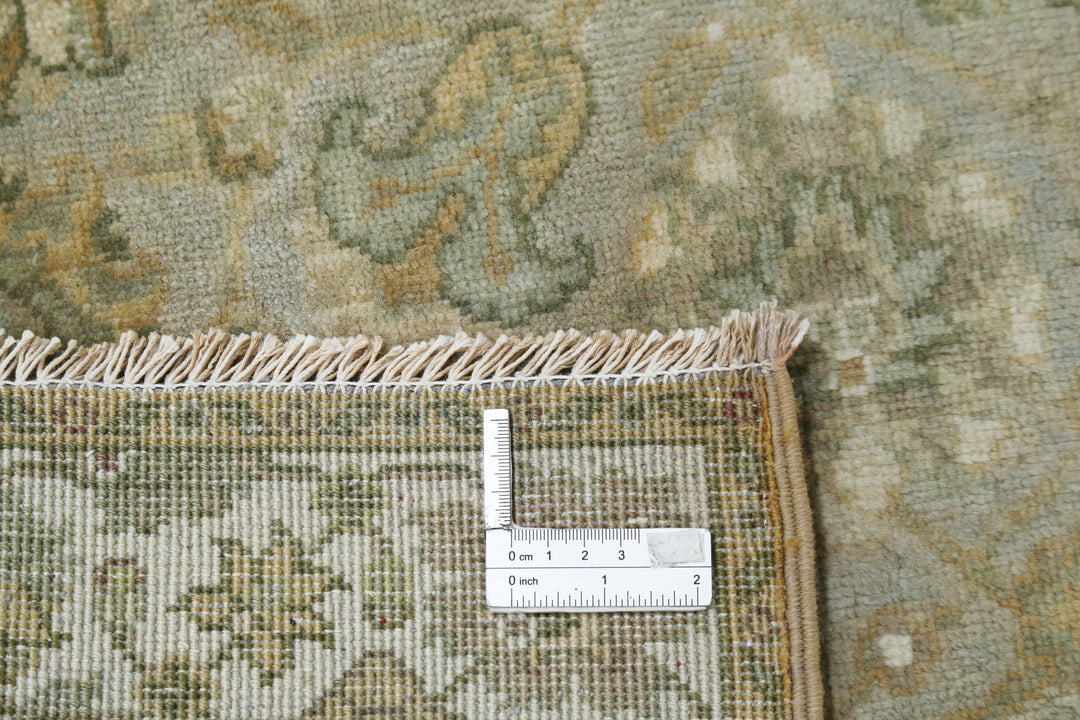 Afghan Ziegler Rug 2' 8" x 11' 8" Hand-Knotted | No. AT23332