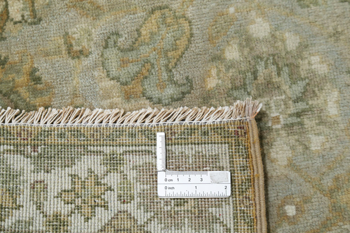 Afghan Ziegler Rug 2' 8" x 11' 8" Hand-Knotted | No. AT23332