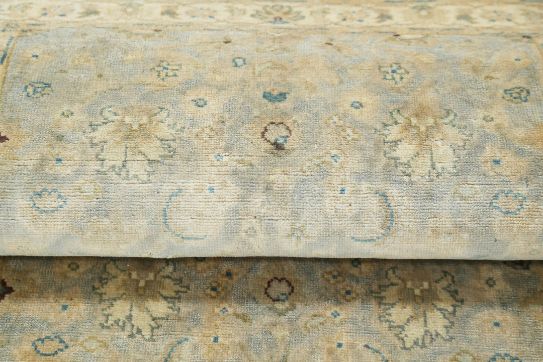Afghan Ziegler Rug 2' 7" x 5' 7" Hand-Knotted | No. AT42494