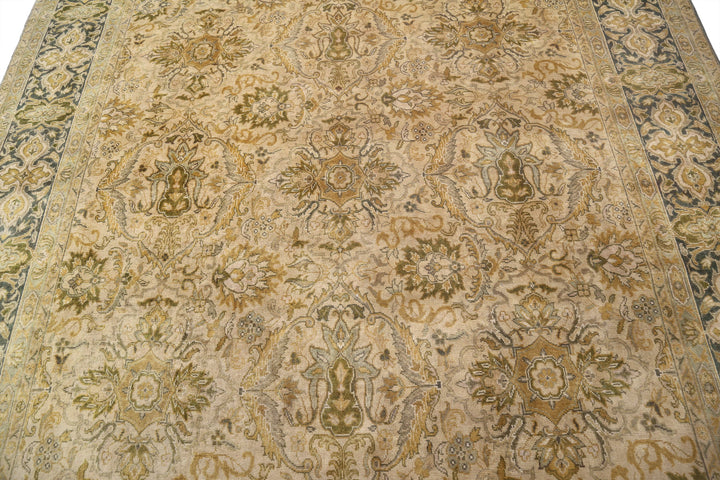 Afghan Ziegler Rug 7' 8" x 10' 1" Hand-Knotted | No. AT54859