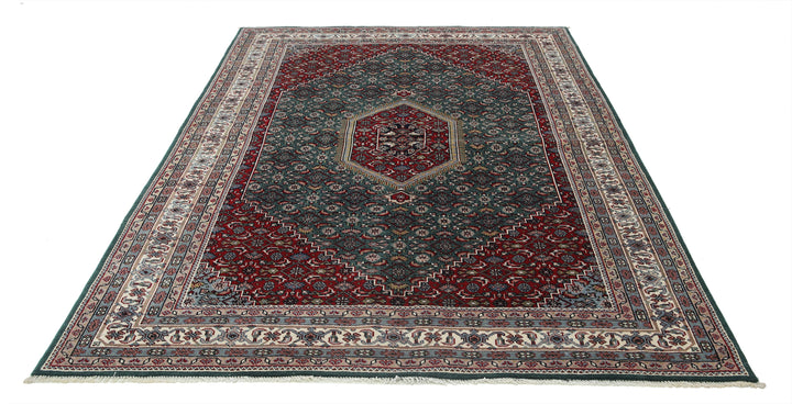 Afghan Ziegler Rug 5'9" x 8'6" Hand-Knotted | No. AT64606