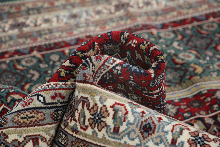 Afghan Ziegler Rug 5'9" x 8'6" Hand-Knotted | No. AT64606