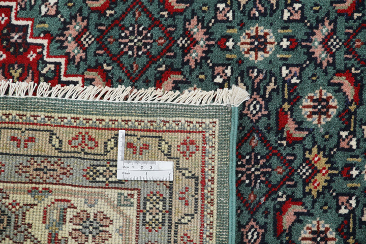 Afghan Ziegler Rug 5'9" x 8'6" Hand-Knotted | No. AT64606