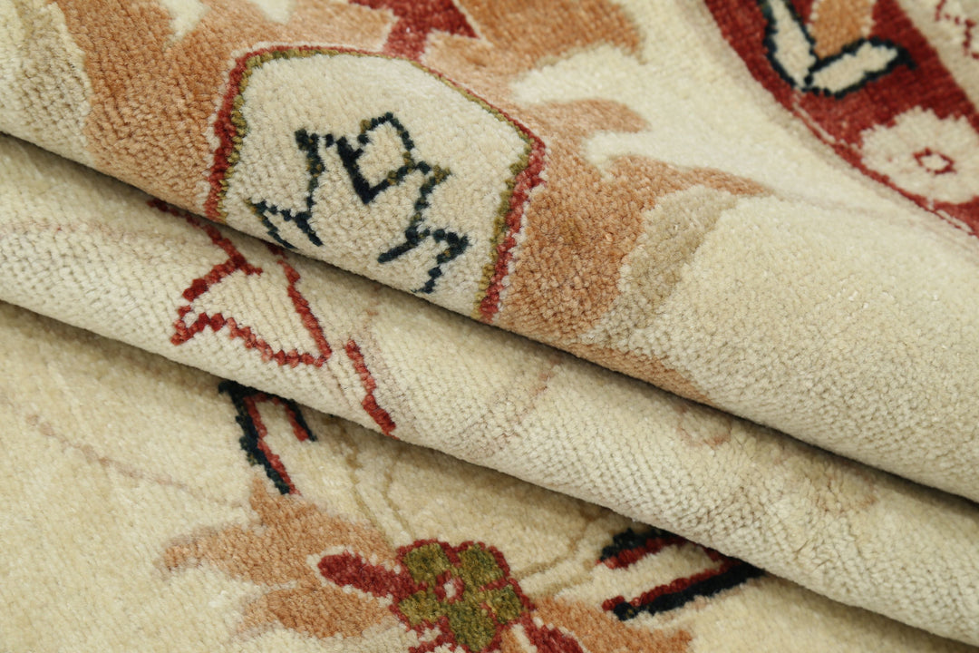 Hand Knotted Ziegler Wool Rug 11' 7" x 17' 7" - No. AT929523