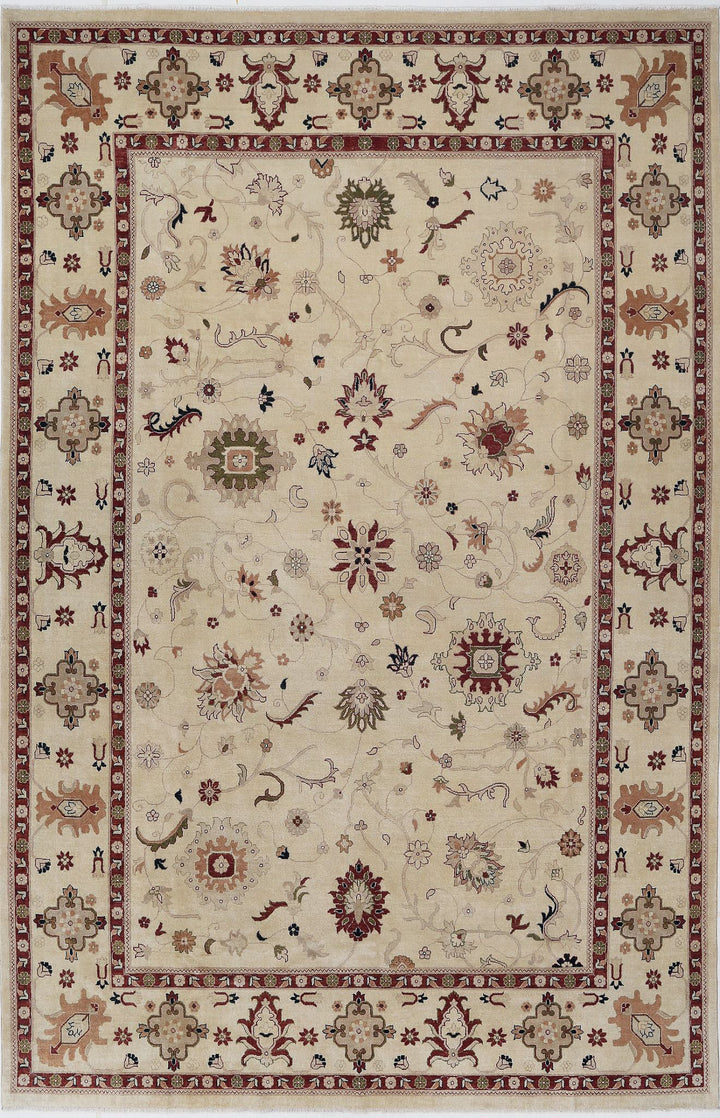 Hand Knotted Ziegler Wool Rug 11' 7" x 17' 7" - No. AT929523