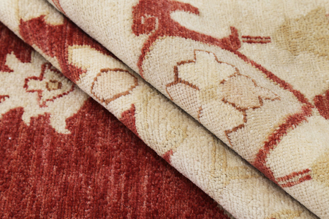 Hand Knotted Ziegler Wool Rug 11' 8" x 14' 11" - No. AT439475