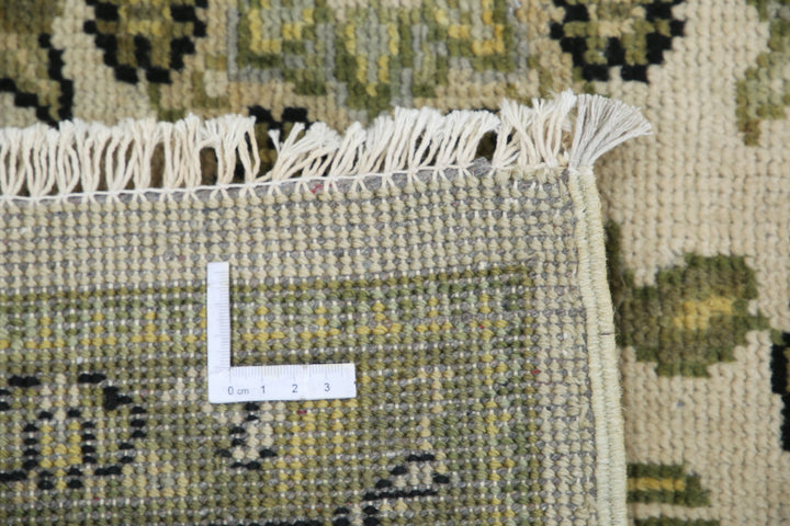 Afghan Ziegler Rug 8' 7" x 12' 0" Hand-Knotted | No. AT72842
