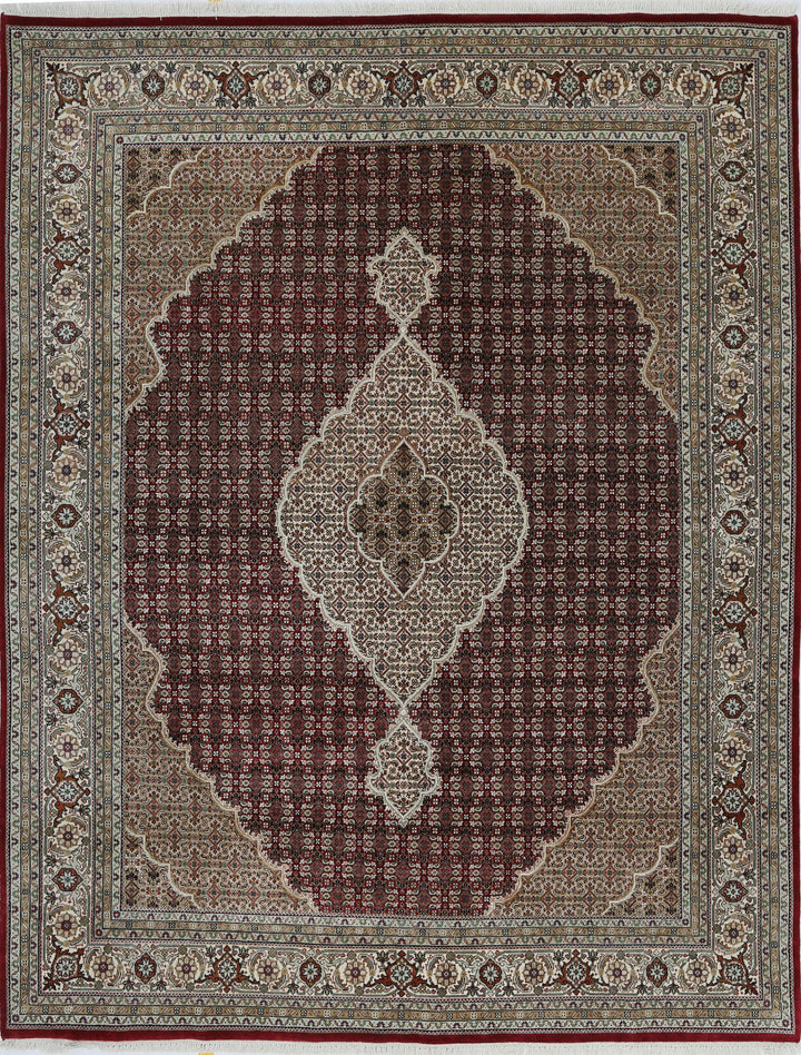 Hand Knotted Ziegler Wool Rug 7' 10" x 10' 2" - No. AT29401