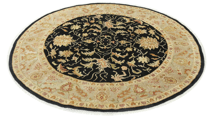 Hand Knotted Ziegler Wool Rug 5' 10" x 5' 11" - No. AT93531