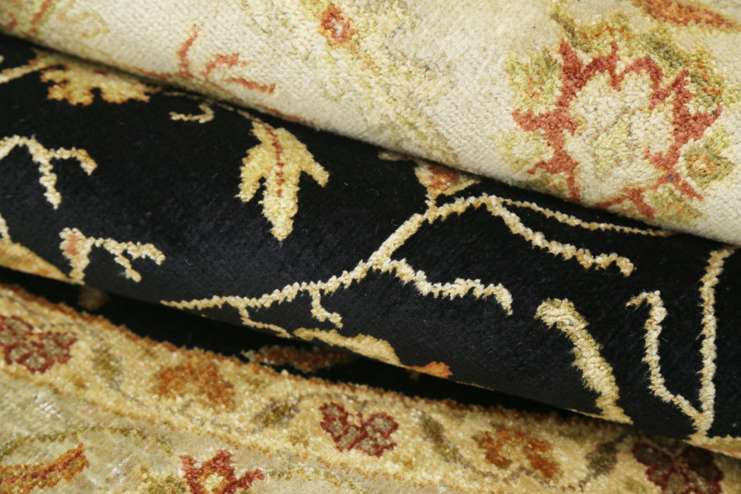 Hand Knotted Ziegler Wool Rug 5' 10" x 5' 11" - No. AT93531