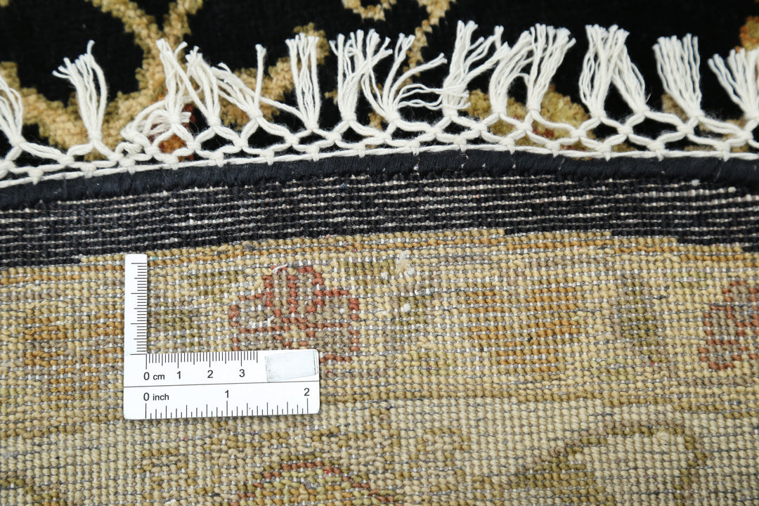 Hand Knotted Ziegler Wool Rug 5' 10" x 5' 11" - No. AT93531