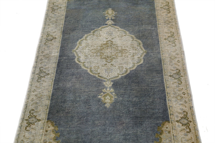 Afghan Ziegler Rug 2' 6" x 7' 9" Hand-Knotted | No. AT28098