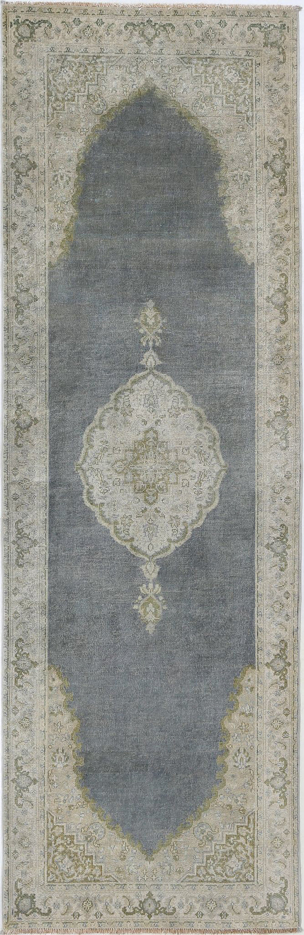 Hand Knotted Ziegler Wool Rug 2' 6" x 7' 9" - No. AT28098
