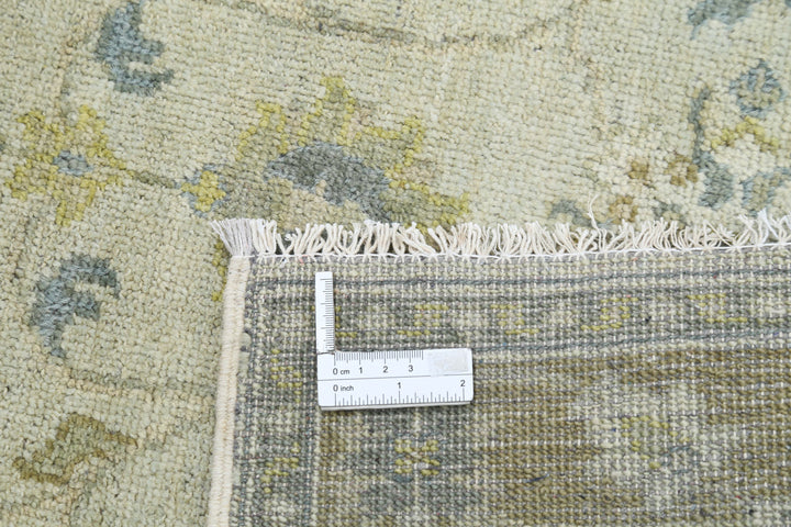 Beige Afghan Ziegler Rug 2' 10" x 4' 9" Hand-Knotted | No. AT99008
