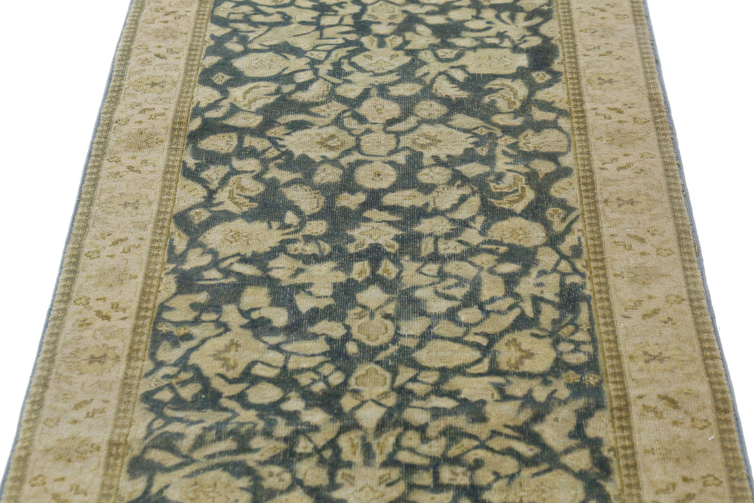 Afghan Ziegler Rug 2' 7" x 9' 7" Hand-Knotted | No. AT70942