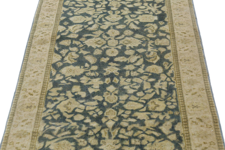 Afghan Ziegler Rug 2' 7" x 9' 7" Hand-Knotted | No. AT70942