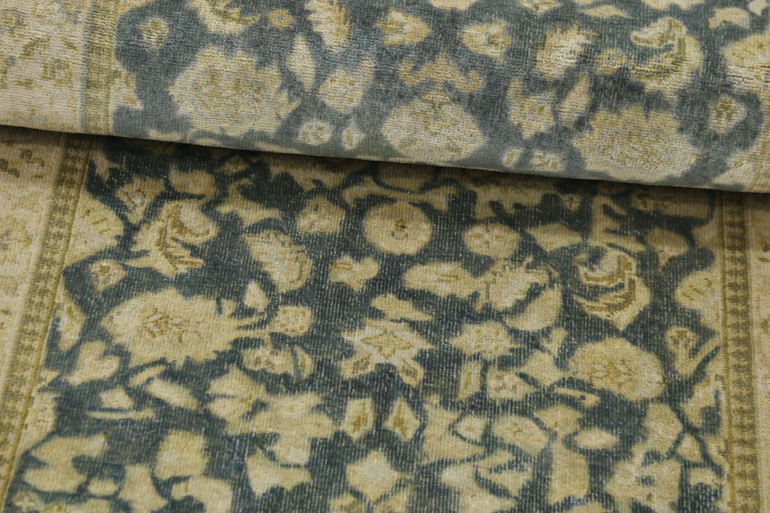 Afghan Ziegler Rug 2' 7" x 9' 7" Hand-Knotted | No. AT70942