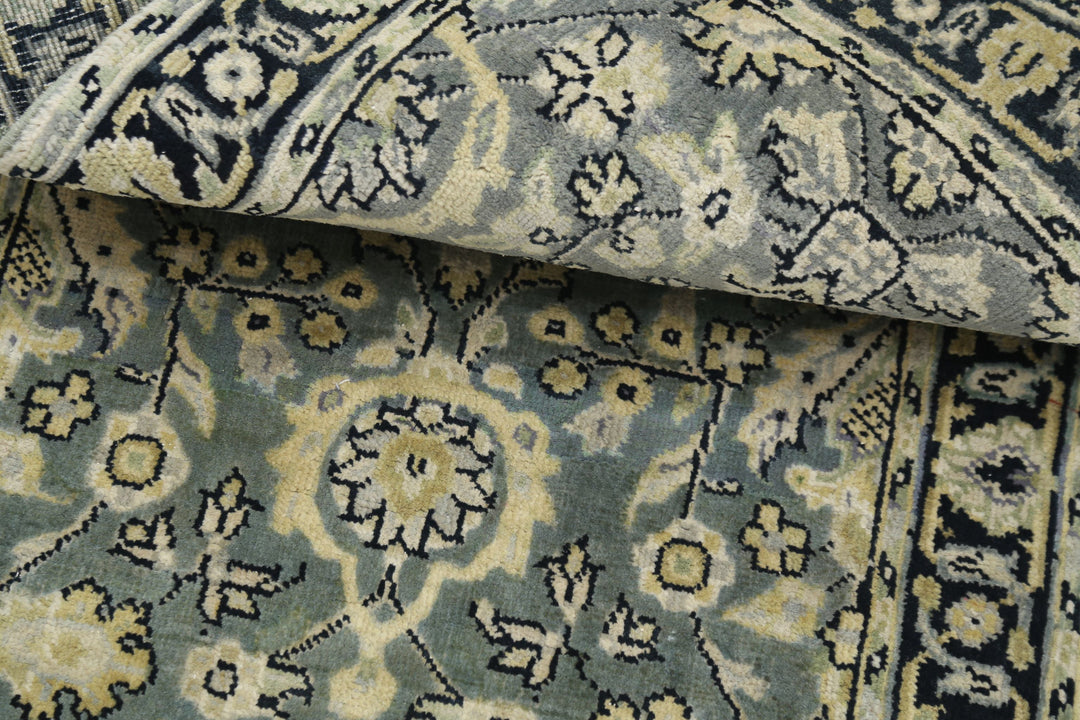 Hand Knotted Ziegler Wool Rug 1' 11" x 3' 11" - No. AT62726