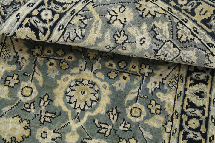 Hand Knotted Ziegler Wool Rug 1' 11" x 3' 11" - No. AT62726